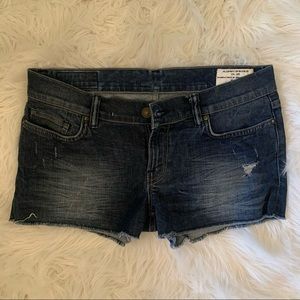 All Saints Jean Shorts